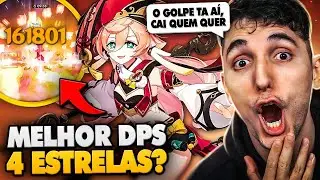 GUIA YANFEI - NOVA DPS PYRO T4 I GENSHIN IMPACT
