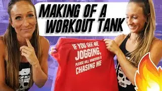Inside CVG | How We Make Our Workout Tanks