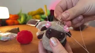 Как сделать брелок из игрушки 