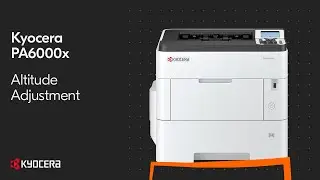 ECOSYS PA6000x/PA5500x/PA5000x/PA4500x Altitude Adjustment