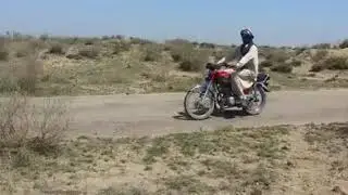 Balochi funny bike robbery video by Knowledge Center