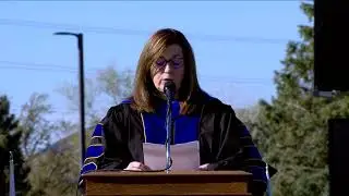 WSU Spring 2021 Convocations: Moyes College of Education