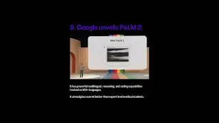 Google Unveils PaLM 2