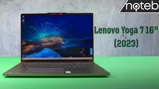 Lenovo Yoga 7 16"  (2023) Review - [ unboxing, benchmarks and more ]