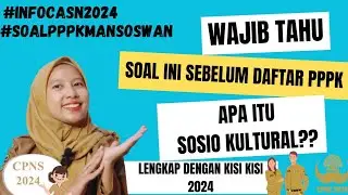 SEBELUM TES PPPK WAJIB TAU TENTANG SOAL UJIAN INI !!!