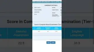 Ab bs mains fodna hai🔥 #chsl_2022_scorecard @diligentsscian @ssc_bheya @SSCAdda247