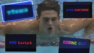 Edirne Cup 19.02.21   400 IM men's     UTKU KURTDERE