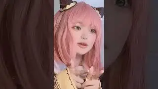 Cutest Anya cosplay 😍 | SpyxFamily