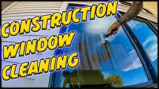 BASIC STEP BY STEP CONSTRUCTION WINDOW CLEANING PROCESS