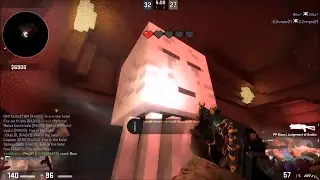 CS:GO - Zombie Escape Mod - ze_minecraft_adventure_v1_3d (Level 1-2) GFL Server