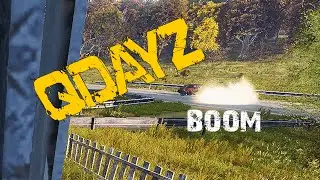 QDAYZ сервера DayZ.  Boom, а мне все похууу...