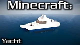 Minecraft: Small Yacht Tutorial 9