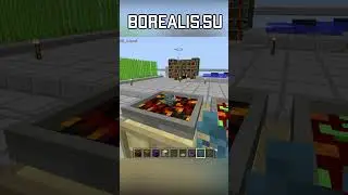 Скайфактори сервер! Новая мульча! Добыча ресурсов на острове!  #minecraft #майнкрафт