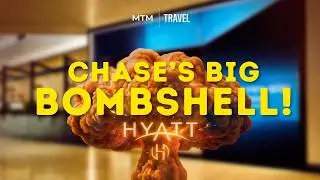 Chase Sapphire Preferred Got Better… But the HYATT BOMBSHELL Hurts!