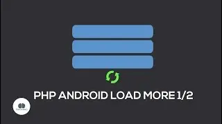 PHP Pagination with Android Endless Load More Recyclerview Tutorials 1 of 2