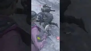 Sneak Attack In Slow Motion 