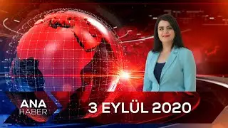 Bitlis TV - Aysun Gümüş ile Ana Haber Bülteni - 3 Eylül 2020