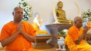 Atanatiya Sutta by Bhante Devananda Grand Opening Ceremony Indiana Buddhist Temple
