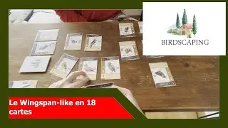 BIRDSCAPING - Partie complète