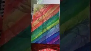watercolor spread #beginners #artforbeginners #watercolorpainting @painting