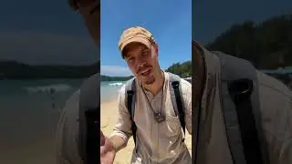 Пляж Ката. Очень много людей. Какая погода на Пхукете в октябре. 