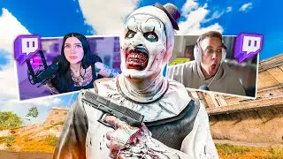 *BEST OF* Killing Twitch Streamers with Movement 👑 (Both POVs)