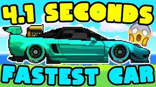 NEW FASTEST CAR 2021 (4.1 seconds) HACK | Pixel Car Racer