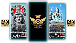 Mahdev Status|Mahadev 4k Full Screen Status| Bholenath Status|Mahakal Status|Shiv Status| 