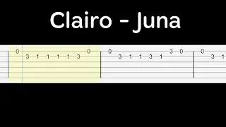 Clairo - Juna - Guitar Tab Tutorial