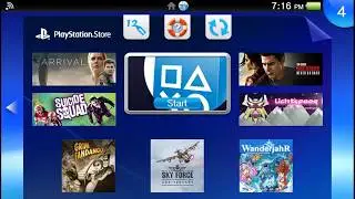 PlayStation Vita Soundtracks ~ The PlayStation Store Theme