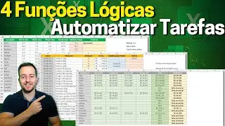 How to Make If, ​​And, Or, Iferror Functions | Logical Functions in Excel to Automate Tasks