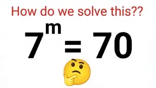A NICE indices problem! How to solve this kind of exponential problem? 