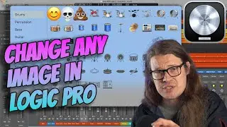 Customise Any Image (And More!) in Logic Pro!