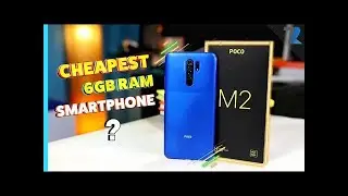 Poco M2 (6GB) - Flipkart First Sale Unit Unboxing & Review