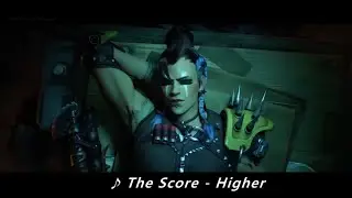 정커퀸 하고 싶어지는 영상 | Overwatch 2 GMV  (♪ The Score 더 스코어 - Higher 가사해석번역)