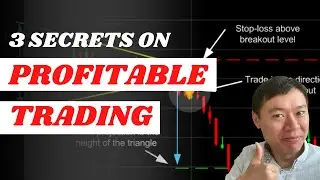 3 Secrets On How You Can Be Profitable At Trading! 🤫 Trading for a living, can it really be learnt?