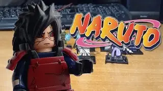 ЭТУ КРУТУЮ ЛЕГО МИНИФИГУРКУ ИЗ НАРУТО ЖДАЛИ ВСЕ!!! МАДАРА УЧИХА!!! Обзор 