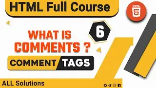 How to Add Comments in HTML