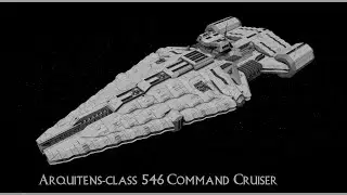 Arquitens-class 546 Command Cruiser - Star Wars - Space Engineers