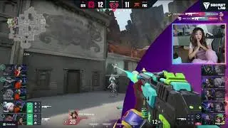 Pokimane react on sentinels win Valorant master finals