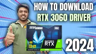 Step-by-Step Guide: Download & Install Latest NVIDIA RTX 3060 8GB/12GB Graphics Card Drivers (2024)