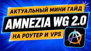 CURRENT! AMNEZIA VPN 2.0 on VPS and AMNEZIA 1.5 on Netcraze/Keenetic router