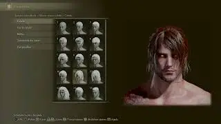 ELDEN RING™ - Character Creation: Male (Criação Personagem Masculino)
