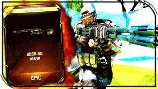 NEW "DBSR-50" INSANE GAMEPLAY! BLACK OPS 3 DBSR-50 "NEW SNIPER" GAMEPLAY!