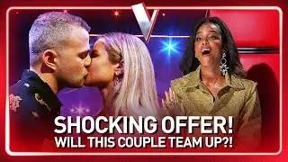 UNEXPECTED TWIST that shocked the Coaches on The Voice | Journey 
