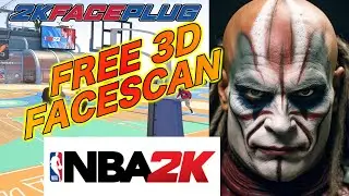 *FREE* JOKER (X) WARRIOR 3D FACE SCAN *ALL 2K VERSIONS*
