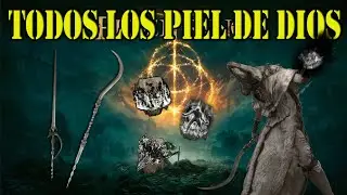 TODOS LOS JEFE PIEL DE DIOS DE ELDEN RING + LOCALIZACION + RECOMPENSAS