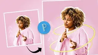 Masking Images into Design elements with Pixellab:: Secrets of Masking Images in Pixellab