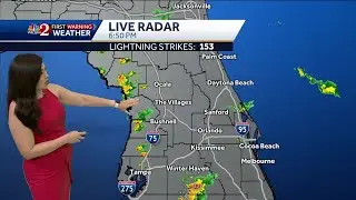 Tracking the Tropics: New area of interest in Gulf of Mexico; Invest 90-L continues to drench Flo...