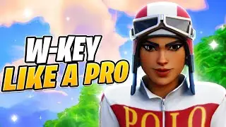 How to W-KEY in Fortnite (Beginner VS Advanced)